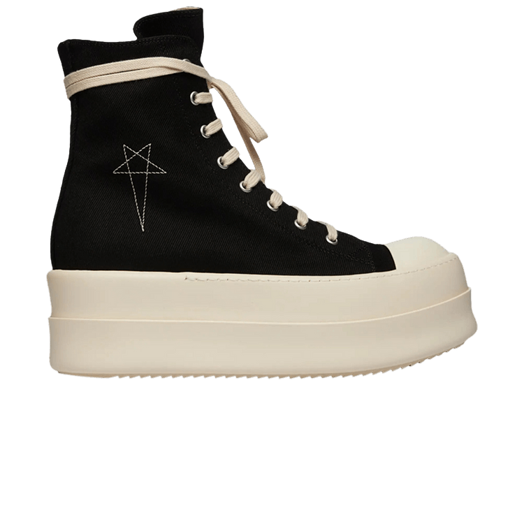 Rick Owens Wmns DRKSHDW Mega Bumper 'Black Milk'