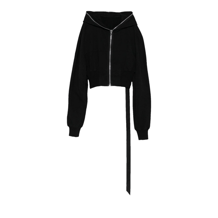 Rick Owens DRKSHDW Collage Gimp Hoodie 'Black'