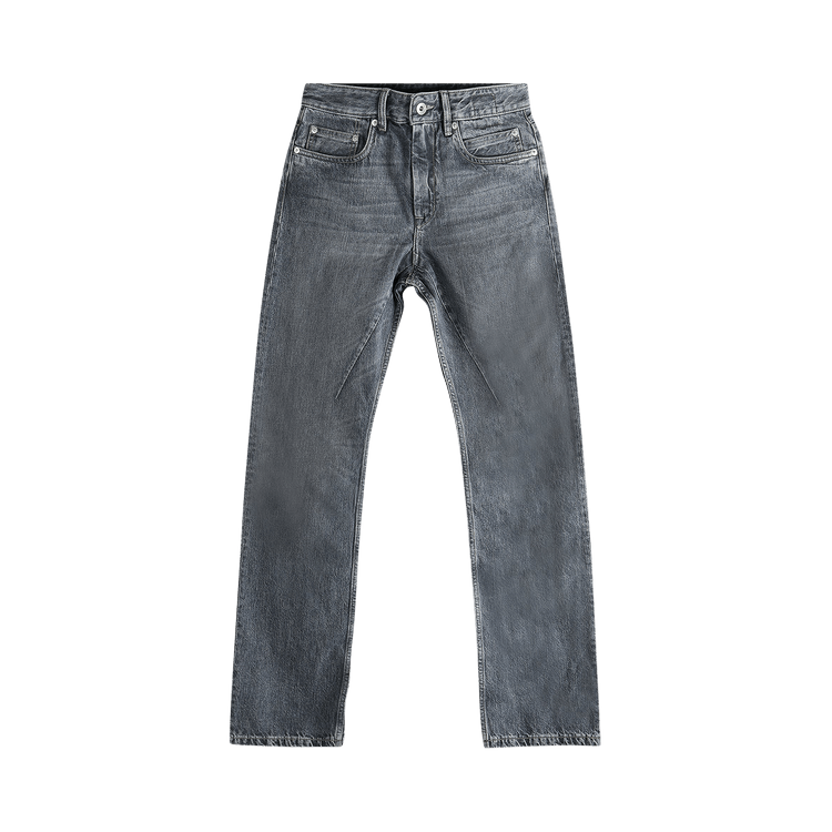Rick Owens DRKSHDW Fog Cut Pants 'Washed Grey'