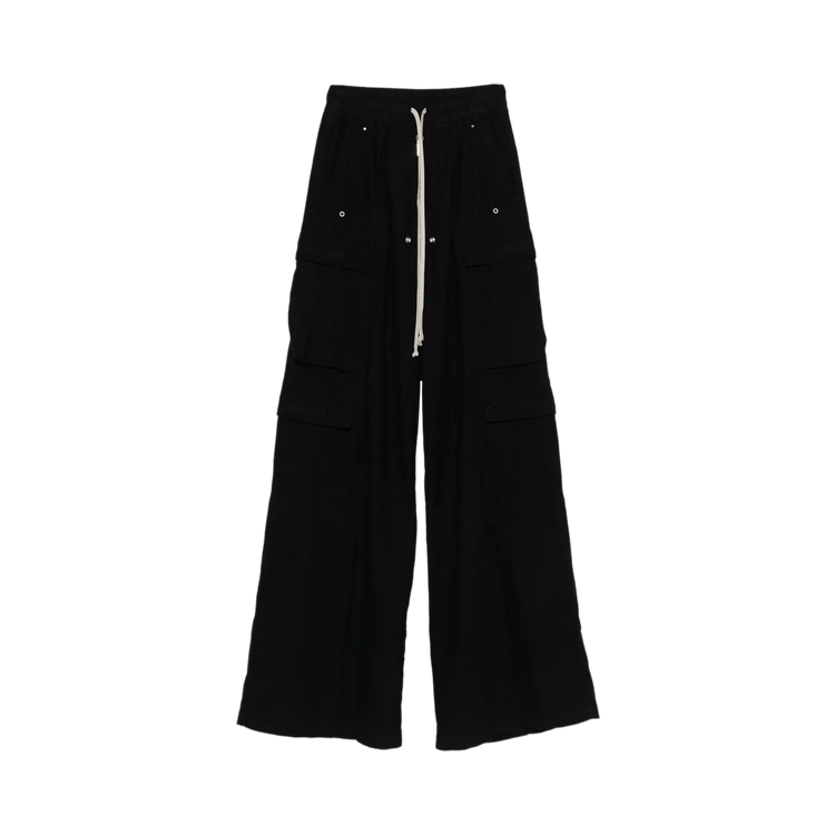 Rick Owens DRKSHDW Double Cargo Jumbo Belas Pants 'Black'