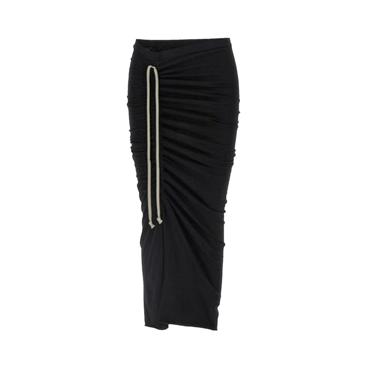 Rick Owens DRKSHDW Soft EDFU Skirt 'Black'