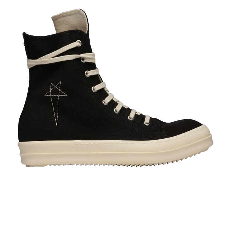 Rick Owens DRKSHDW Vegan Sneaks 'Black Pearl Milk'