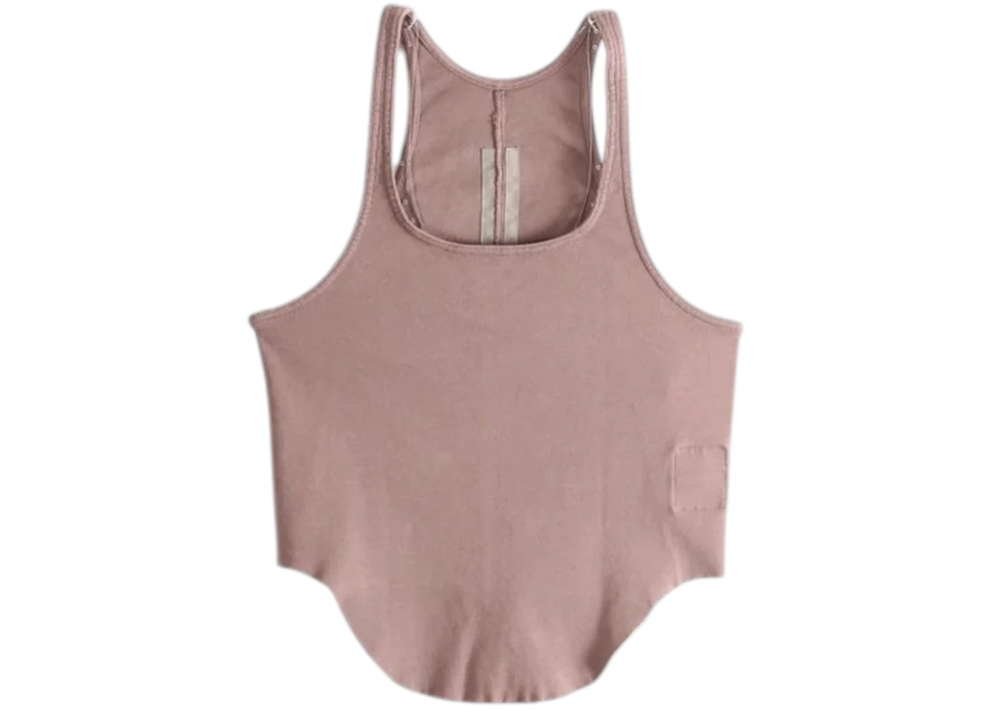 Rick Owens DRKSHDW Women's Basic Tank Cropped Top Grape