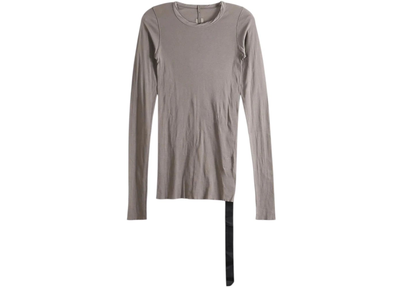 Rick Owens DRKSHDW Women's Basic Long Sleeve T-Shirt Dust