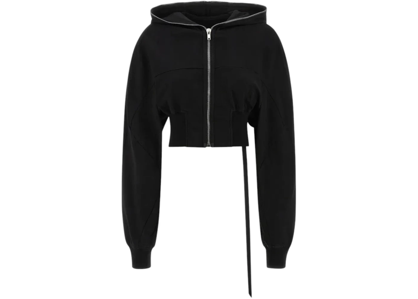 Rick Owens Women's DRKSHDW Collage Gimp Hoodie Black
