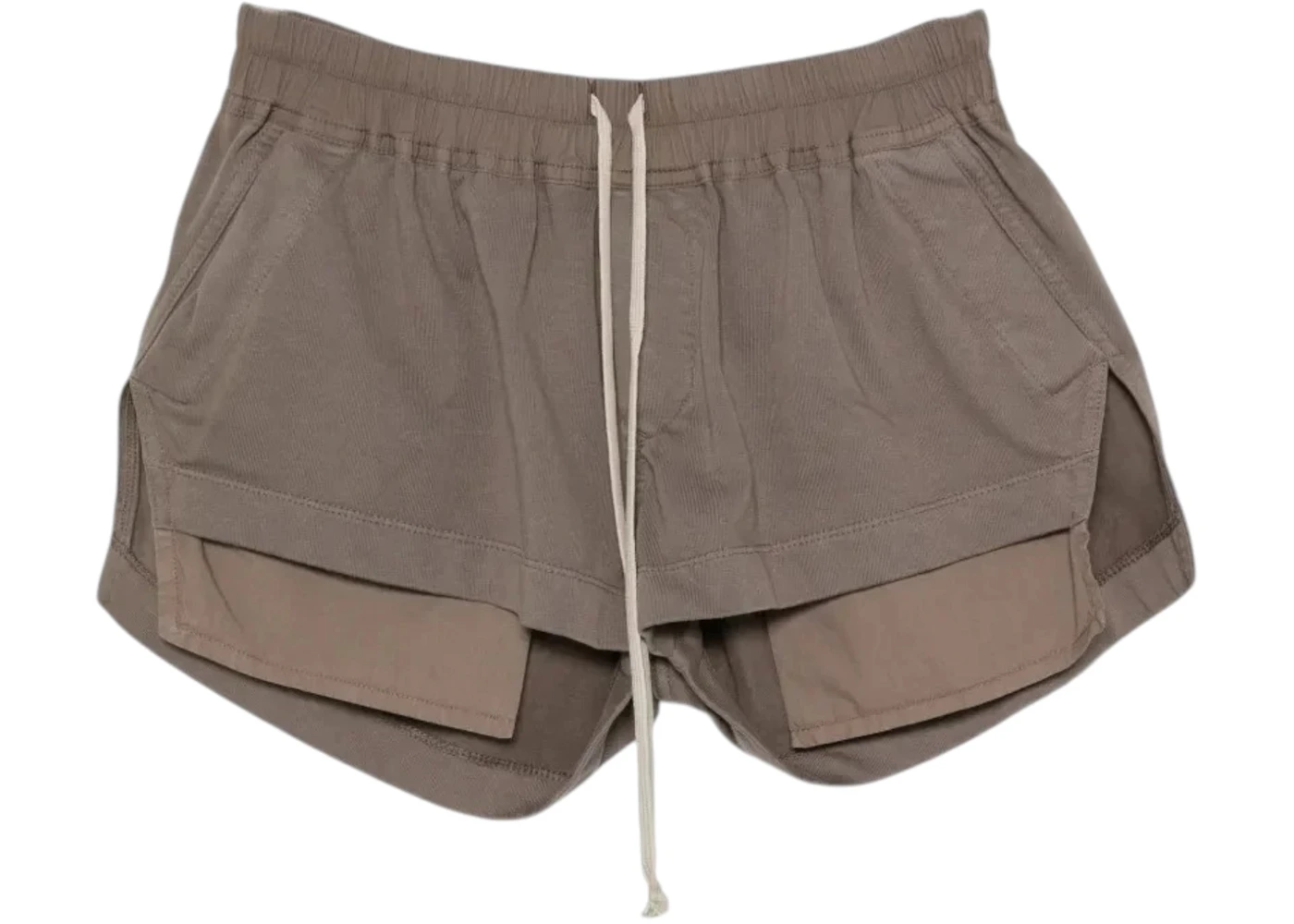 Rick Owens DRKSHDW Women's Fog Boxers Shorts Dust