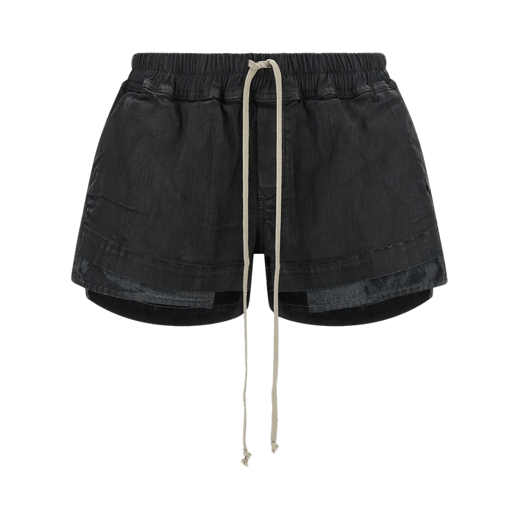 Rick Owens DRKSHDW Fog Boxers 'Black Wax'
