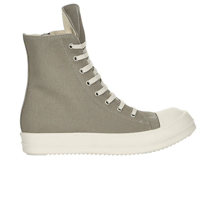 Rick Owens DRKSHDW Scarpe Denim High 'Mineral Milk'