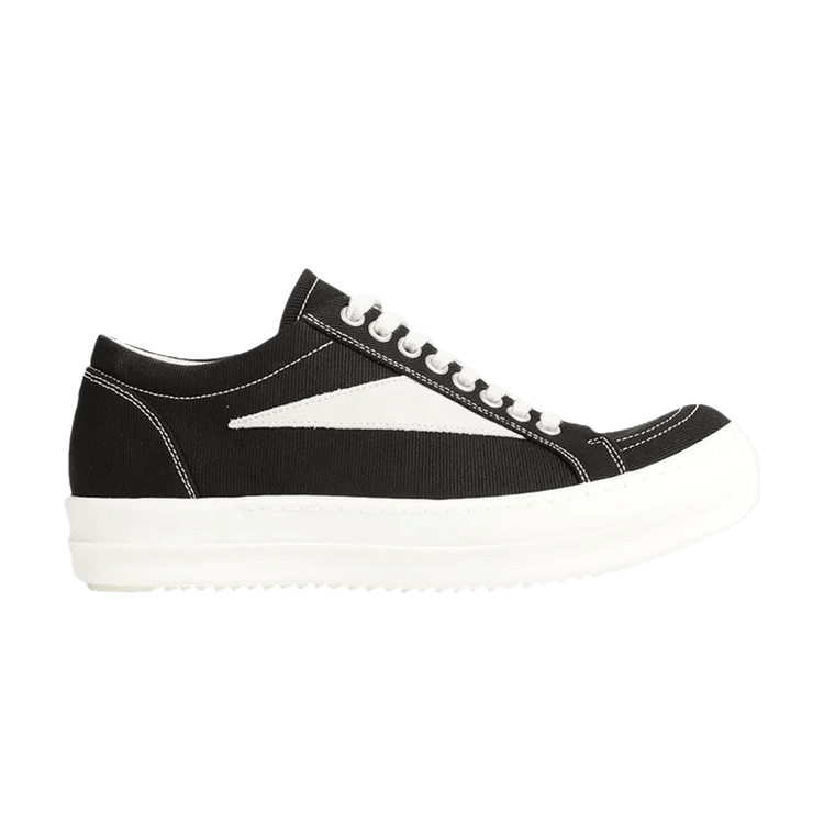 Wmns Rick Owens DRKSHDW Vintage Sneaker 'Black Milk'