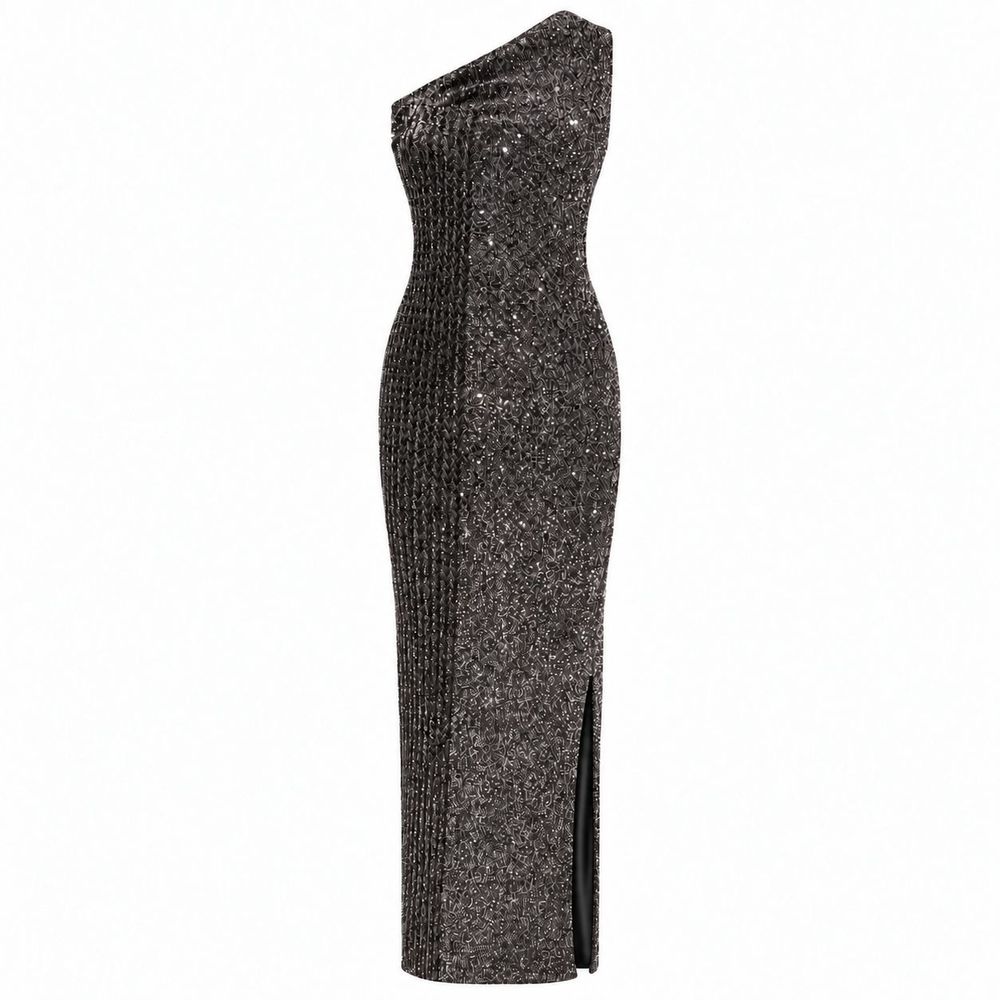 Missoni One-Shoulder Long Dress