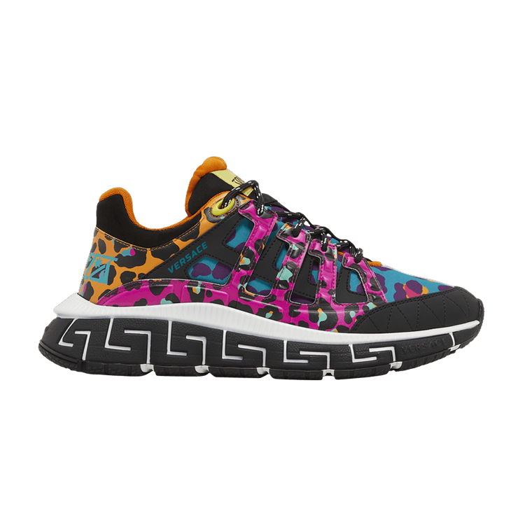 Versace Trigreca 'Pink Leopard'