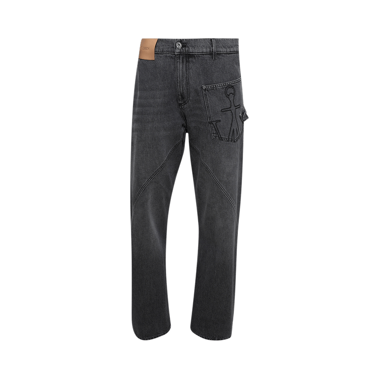 JW Anderson Twisted Workwear Jeans 'Grey'