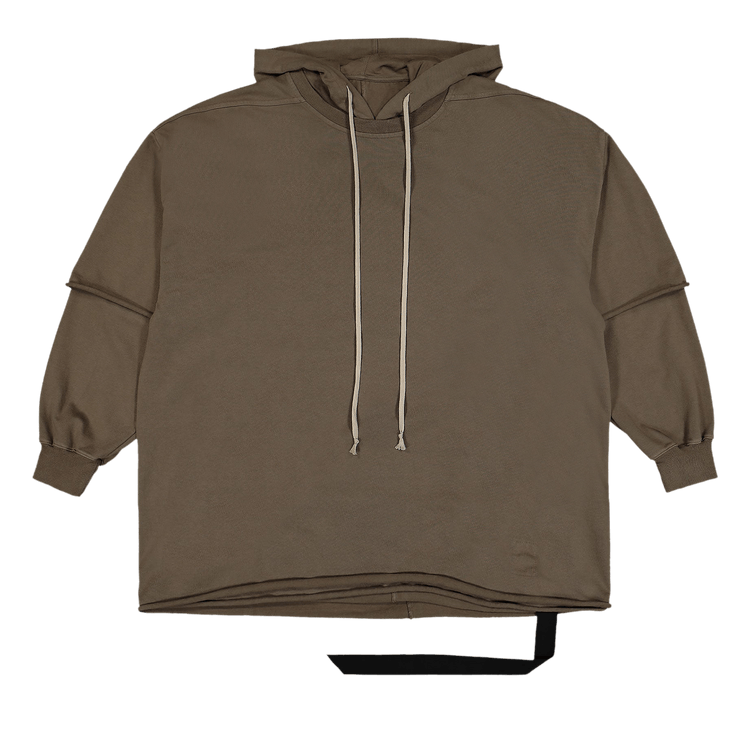 Rick Owens DRKSHDW Tommy Hustler Hoodie 'Dust'