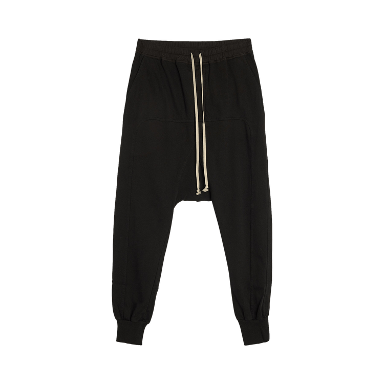 Rick Owens DRKSHDW Prisoner Drawstring Trouser 'Black'