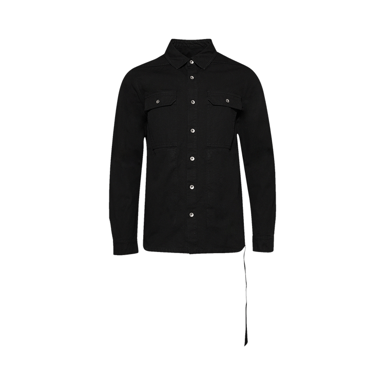 Rick Owens DRKSHDW Denim Outershirt 'Black'