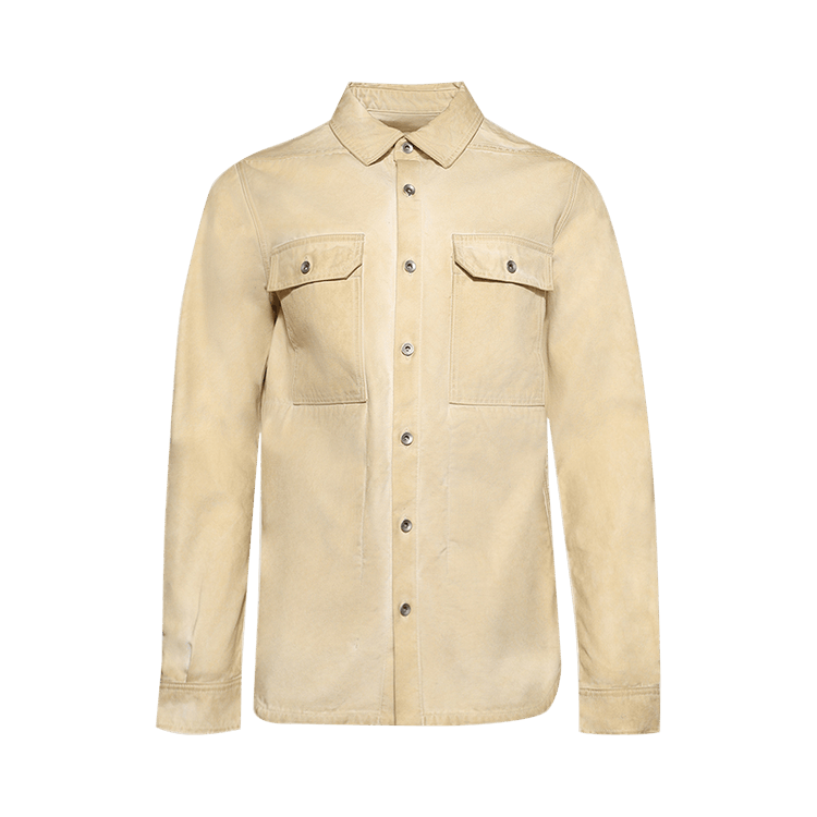 Rick Owens DRKSHDW Denim Outershirt 'Parchment'