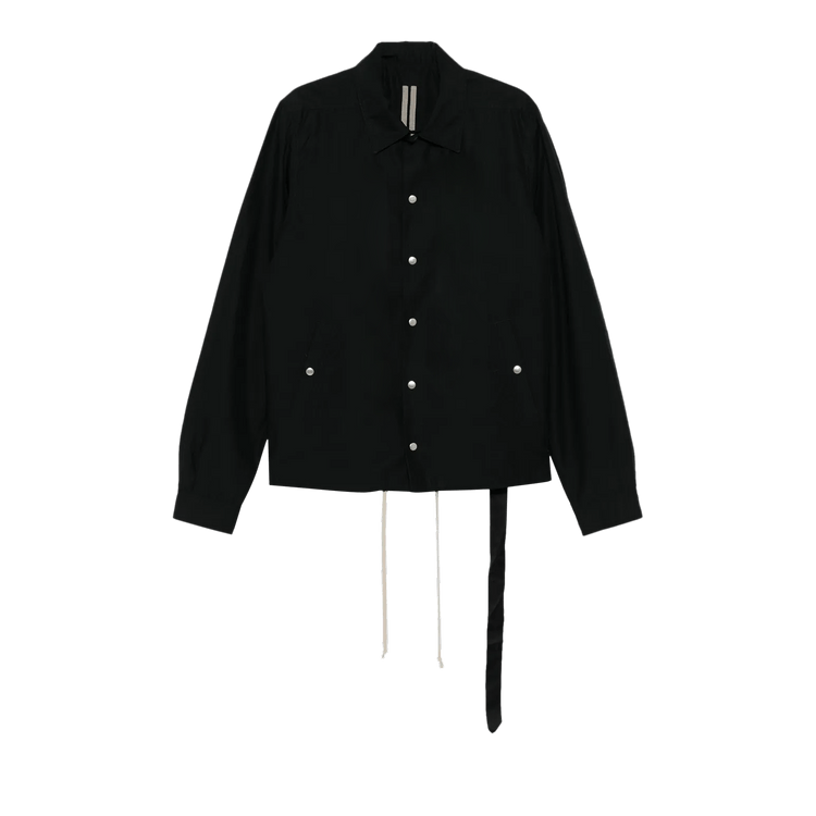 Rick Owens DRKSHDW Giacca Snapfront Jacket 'Black'