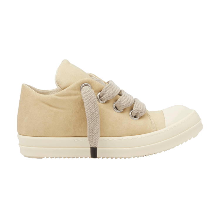 Rick Owens DRKSHDW Jumbo Lace Puffer Low 'Parchment Milk'