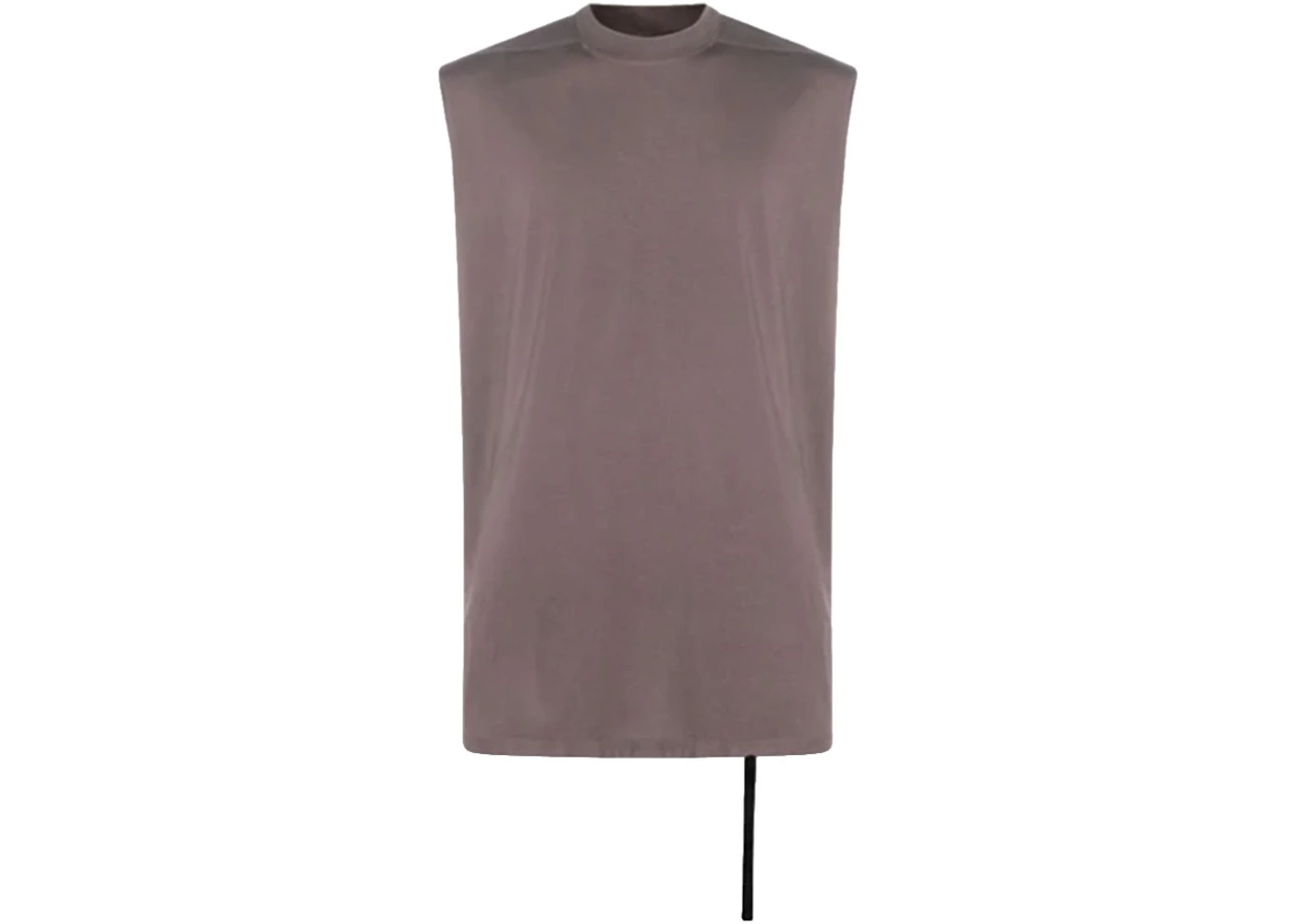 Rick Owens DRKSHDW Sleeveless Tank Top Brown