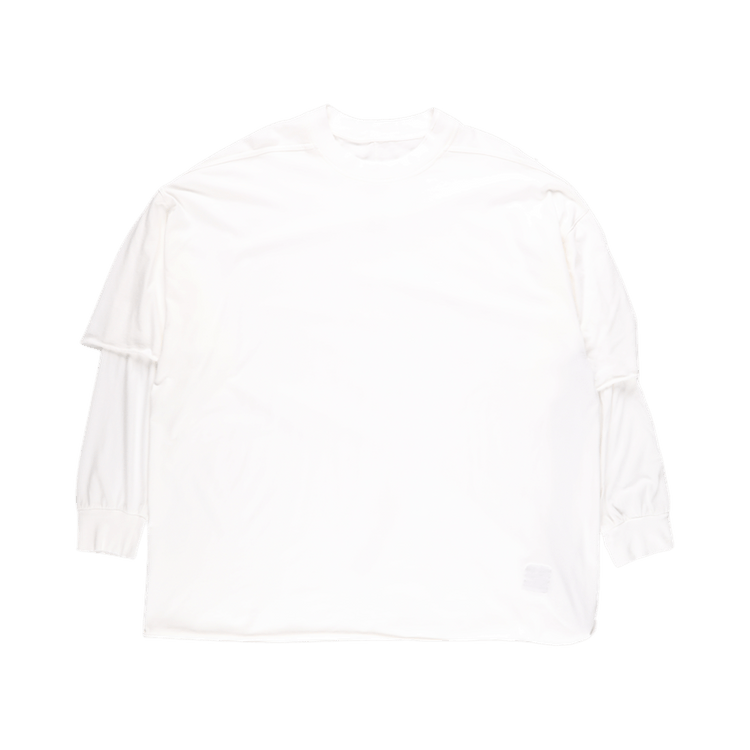 Rick Owens DRKSHDW Tommy Hustler Sweatshirt 'Milk'