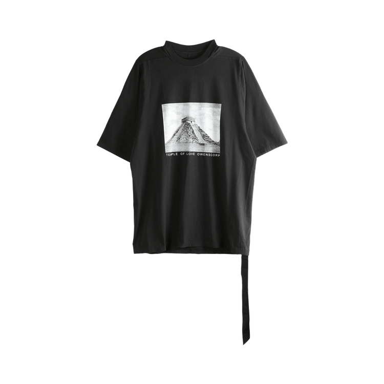 Rick Owens DRKSHDW Jumbo Short-Sleeve T-Shirt 'Black/Milk'
