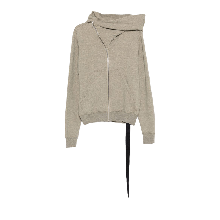 Rick Owens DRKSHDW Felpa Mountain Hoodie 'Grey Melange'
