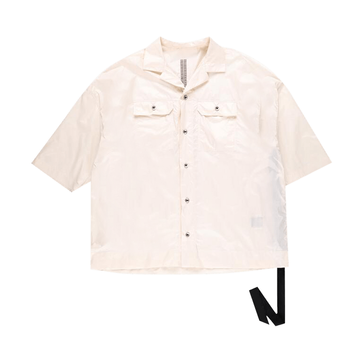 Rick Owens DRKSHDW Magnum Tommy Shirt 'Cream'