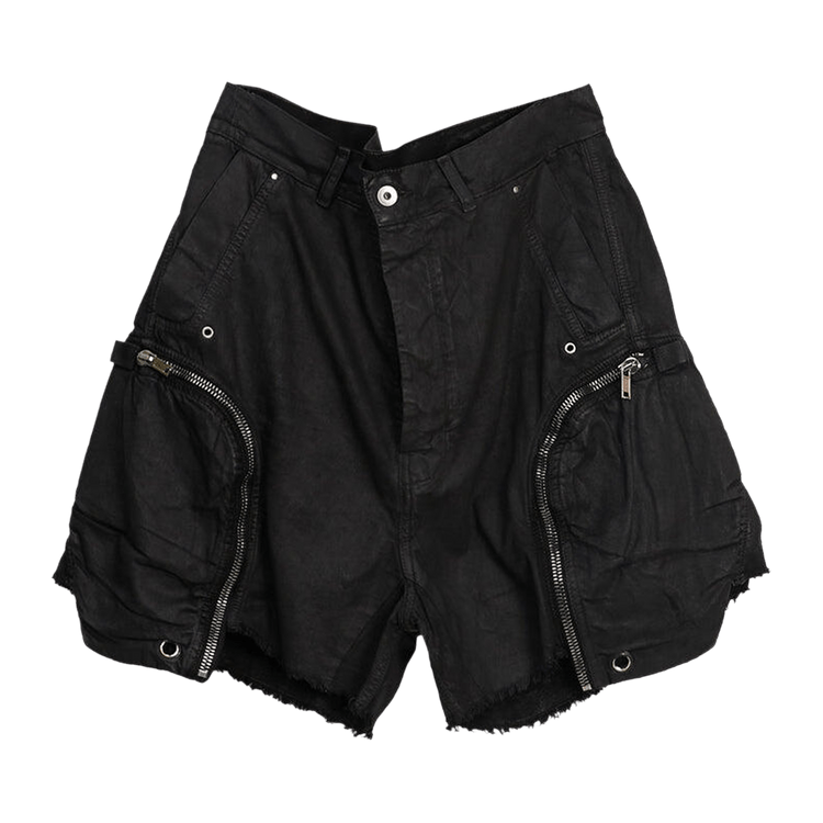 Rick Owens DRKSHDW Bauhaus Shorts 'Black'