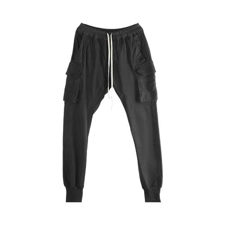 Rick Owens DRKSHDW Pantaloni Mastodon Cut Pants 'Black'