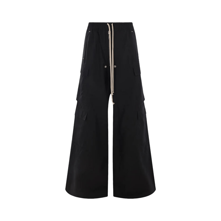 Rick Owens DRKSHDW Double Cargo Jumbo Belas Pantaloni 'Black'