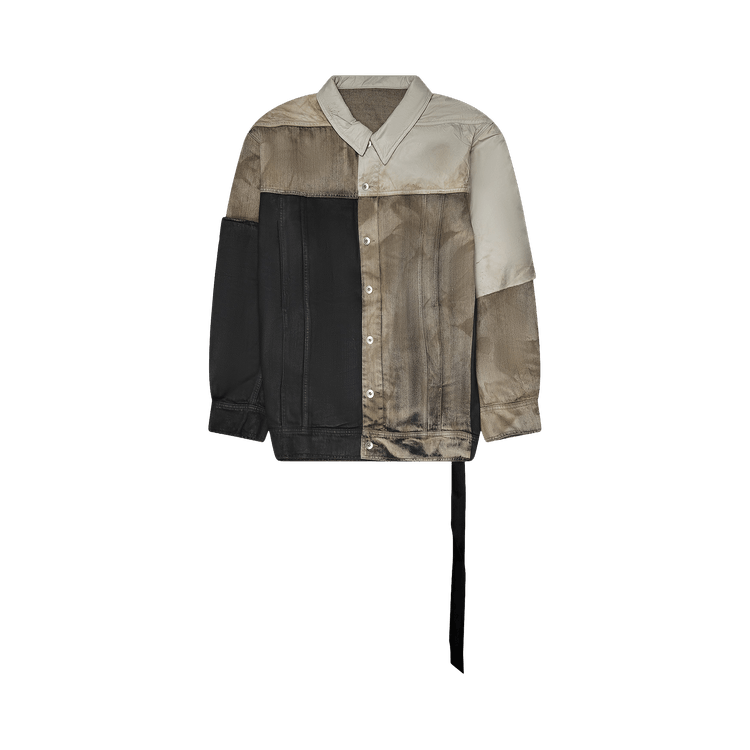 Rick Owens DRKSHDW Jumbo Worker Jacket 'Multicolor'