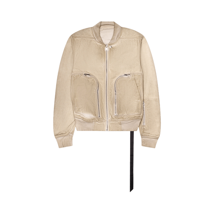 Rick Owens DRKSHDW Bauhaus Flight Bomber 'Beige'
