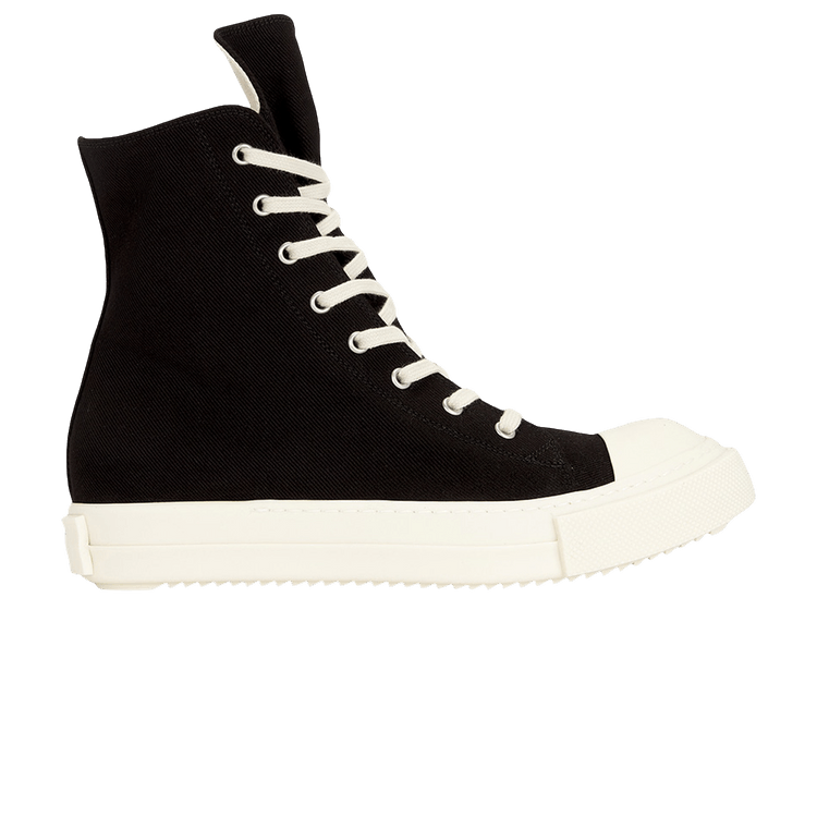 Rick Owens DRKSHDW Denim Sneaker 'Black Milk'