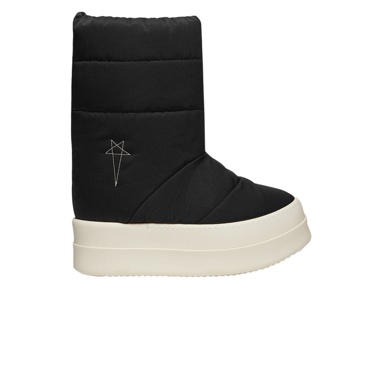 Rick Owens DRKSHDW Mega Bumper Lunar 'Black Pearl Milk'