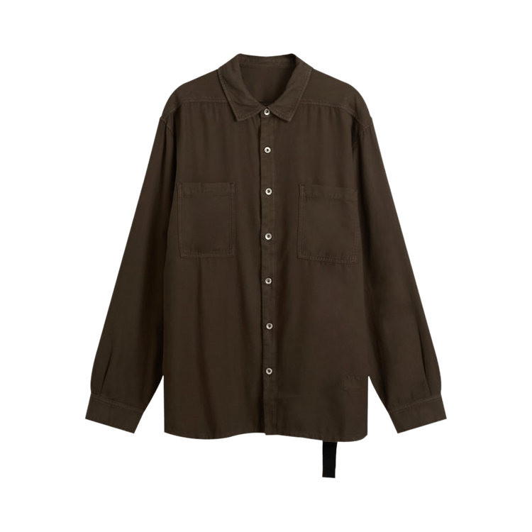 Rick Owens DRKSHDW Jumbo Outershirt 'Dark Dust'