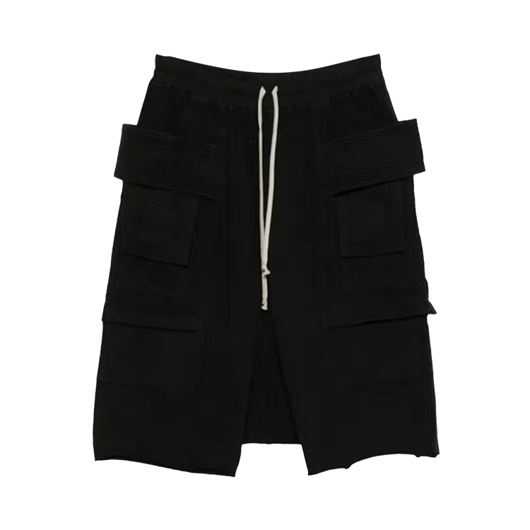 Rick Owens DRKSHDW Creatch Cargo Shorts 'Black'