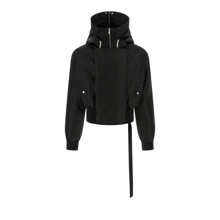 Rick Owens DRKSHDW Bomber Imbottito Cropped Alice Parka Jacket 'Black'