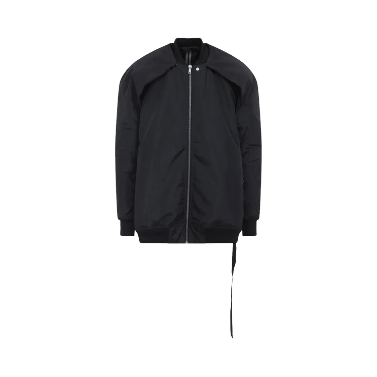 Rick Owens DRKSHDW Convertible Jumbo Peter Flight Bomber 'Black'
