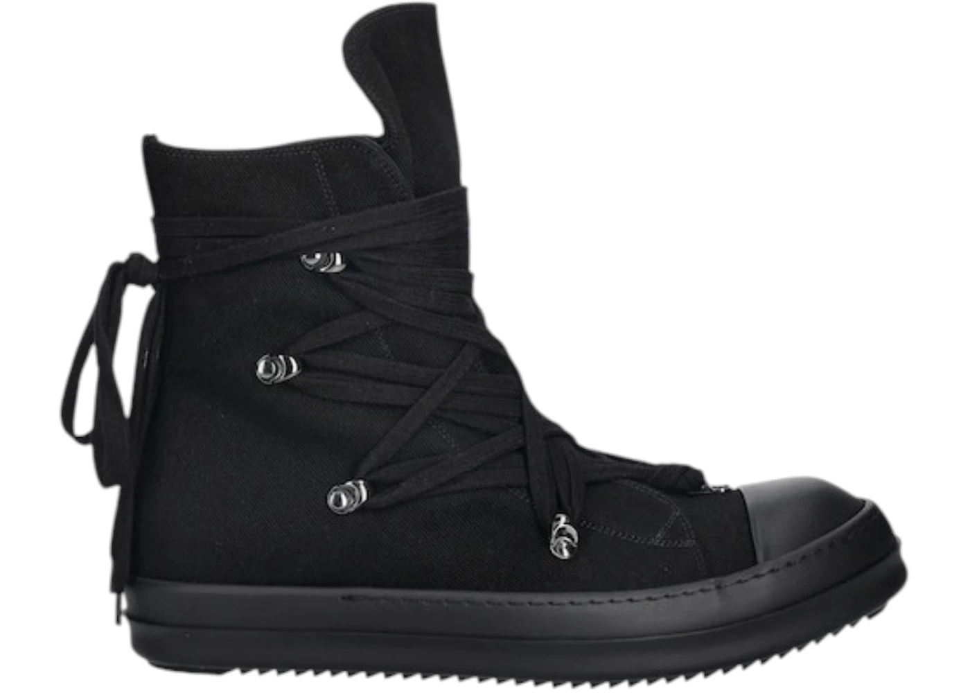 Rick Owens DRKSHDW Megalace Sneaks Black Black