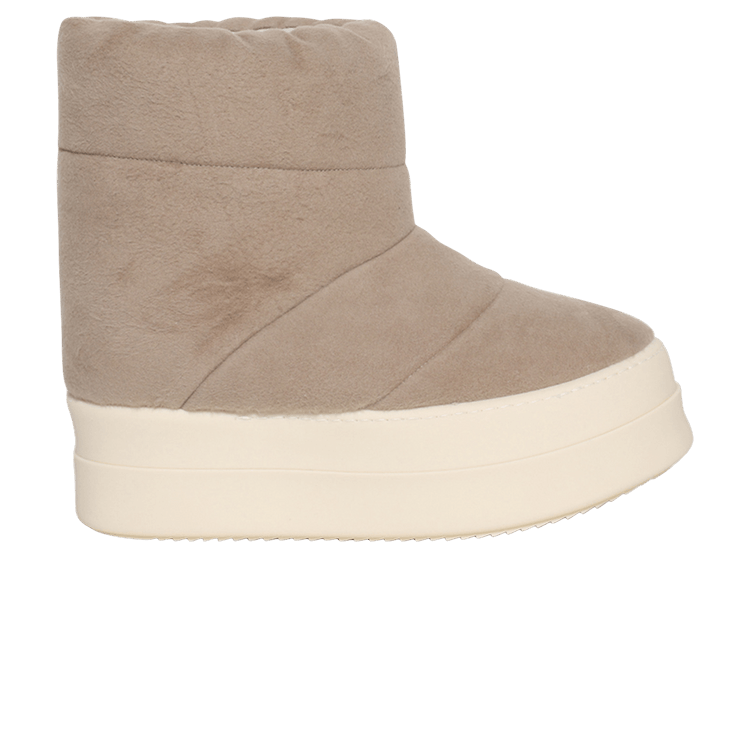 Rick Owens Concordians DRKSHDW Mega Bumper Low Boot 'Dirty Pearl'