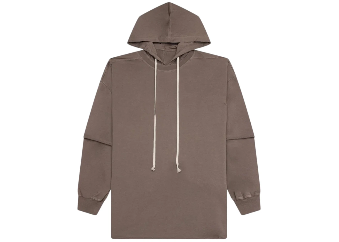 Rick Owens Drkshdw Tommy Hustler Hoodie Dust