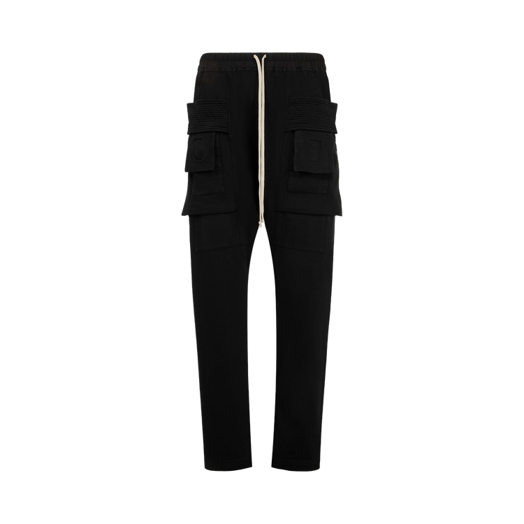 Rick Owens DRKSHDW Creatch Cargo Drawstring 'Black'