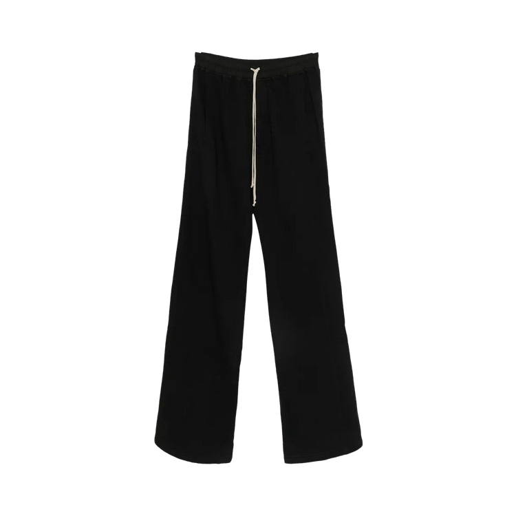 Rick Owens DRKSHDW Wide Pusher Felpa Pants 'Black'