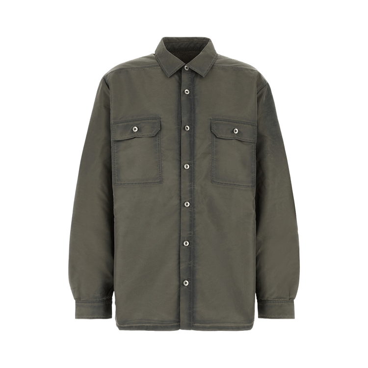 Rick Owens DRKSHDW Jumbo Outershirt 'Dark Dust'
