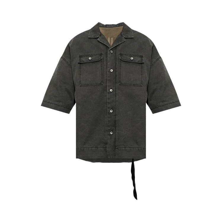 Rick Owens DRKSHDW Magnum Tommy Shirt 'Gravel'