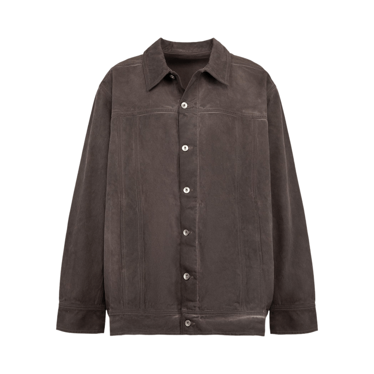 Rick Owens DRKSHDW Jumbo Worker Jacket 'Grape'