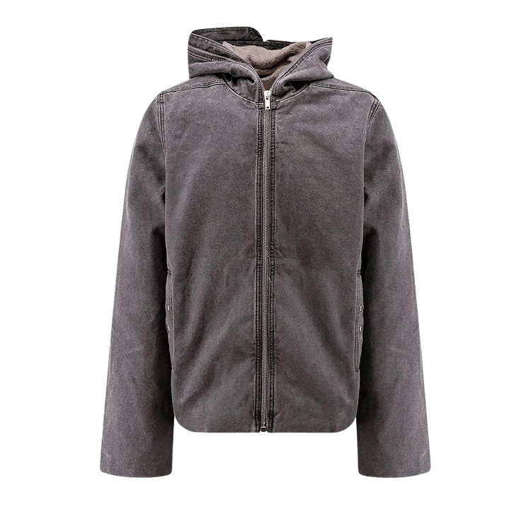 Rick Owens DRKSHDW Gimp Zipfront Jacket 'Gravel'