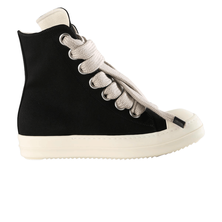 Rick Owens DRKSHDW Jumbolace Sneaker 'Black Milk'