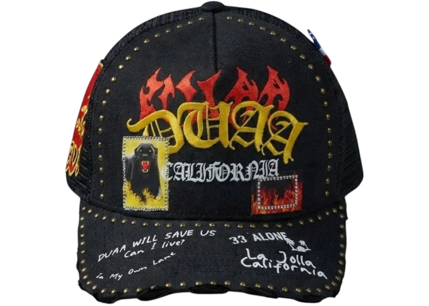 DUAA Stone Hat Black