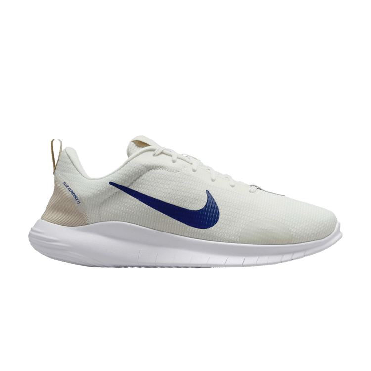Nike Flex Experience Run 12 Extra Wide 'Sail Deep Royal Blue'